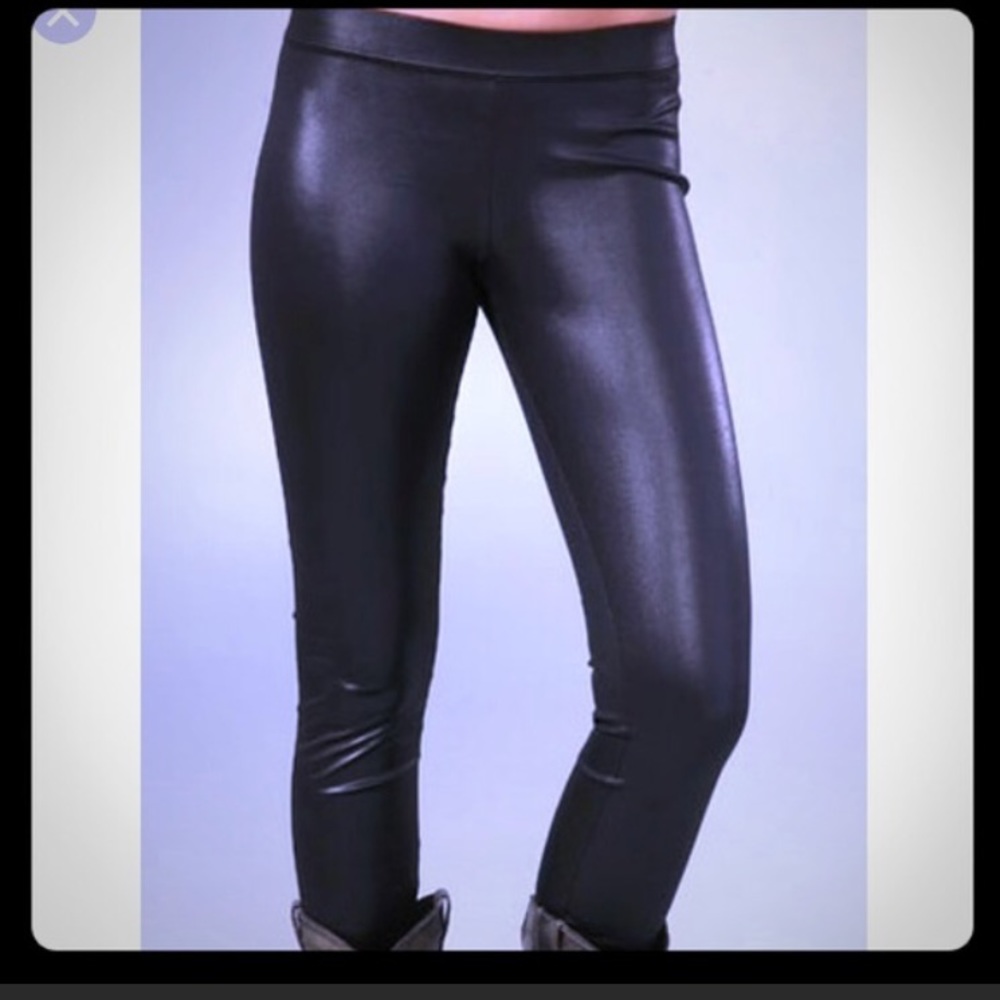 Juicy Couture Leather Leggings